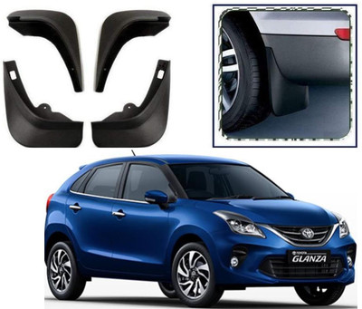Ds enterprise Mud Flap For Toyota NA NA(Black)