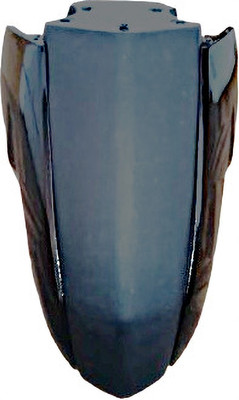 Mudsor Front Mud Guard For TVS Ntorq 125 NA(Black)