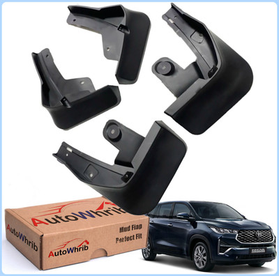 Autowhrib Mud Flap For Toyota Innova 2023(Black)