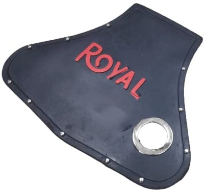 AHLMOTOR Rear Mud Guard For Royal Enfield Universal For Bike 2015(Black)