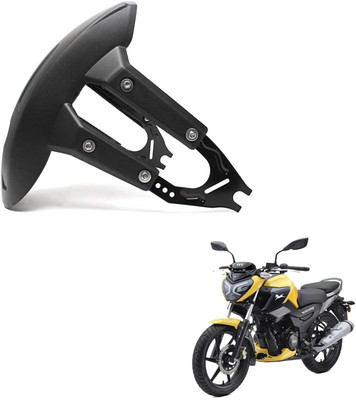 Vagary Rear Mud Guard For TVS NA NA(Black)