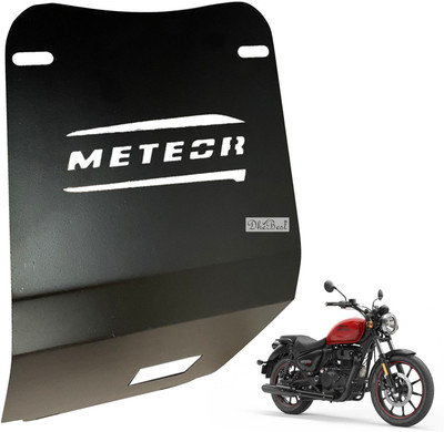 Dhe Best Front Mud Guard For Royal Enfield 1 Series 2021(Black)