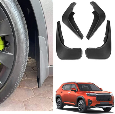 PEEPS STORE Rear Mud Guard, Front Mud Guard For Honda NA NA(Black)