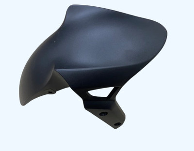 AOW ATTRACTIVE OFFER WORLD Front Mud Guard For Aprilia SR 125 2023(Black)