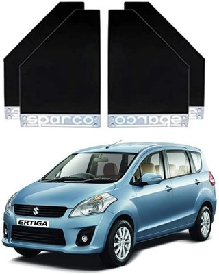 AUTODREAM Rear Mud Guard, Front Mud Guard, Mud Flap For Maruti Ertiga 2015, 2016, 2017, 2018, 2019(Black)