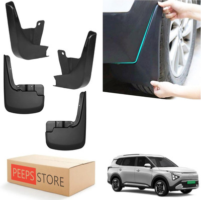 PEEPS STORE Mud Flap For Kia NA NA(Black)