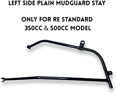 EAZ Rear Mud Guard For Royal Enfield NA 2016, 2020, 2022, 2023(Black)