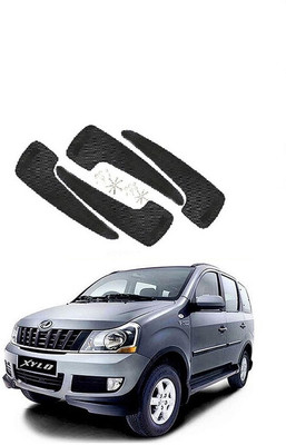 OOLTAH PAHIYA Front Mud Guard For Mahindra Xylo NA(Black)