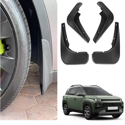 PEEPS STORE Rear Mud Guard, Front Mud Guard For HYUNDAI NA NA(Black)