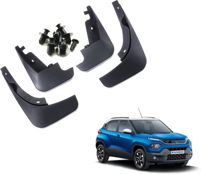 WolkomHome Mud Flap, Front Mud Guard, Rear Mud Guard For Tata Universal For Car NA(Black)