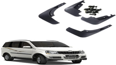 shopdream Rear Mud Guard, Front Mud Guard For Indian Xylo 2020, 2021, 2022, 2023, 2024(Black)