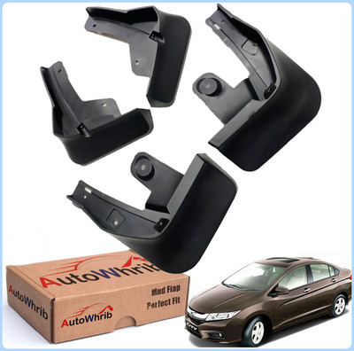 Autowhrib Mud Flap For Honda City NA(Black)