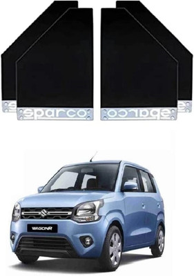 AUTODREAM Rear Mud Guard, Front Mud Guard, Mud Flap For Maruti Wagon R CNG LXI 2019, 2020, 2021, 2022, 2023, 2024(Black)
