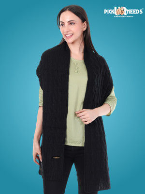 Pick Ur Needs Solid Women Muffler