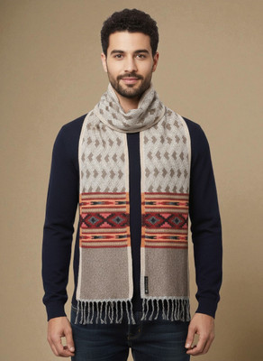 GREEN AGRITECH Woven Men Muffler