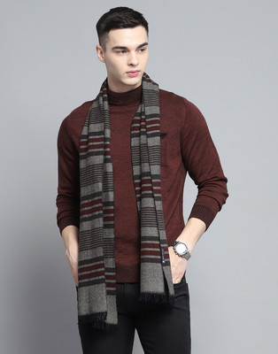 MONTE CARLO Self Design Men Muffler