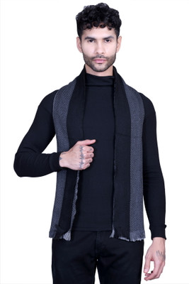 weanies Self Design Men Muffler