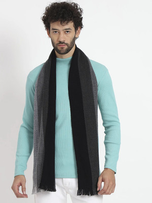 vesture Striped Men Muffler