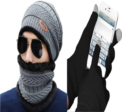 WIDERZONE Solid Men Muffler