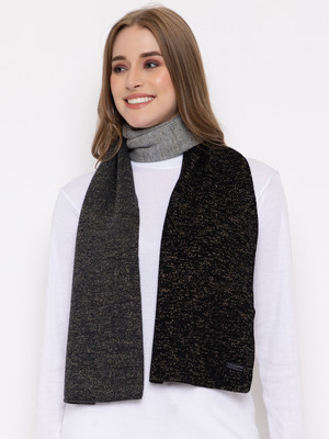 513 Self Design Women Muffler