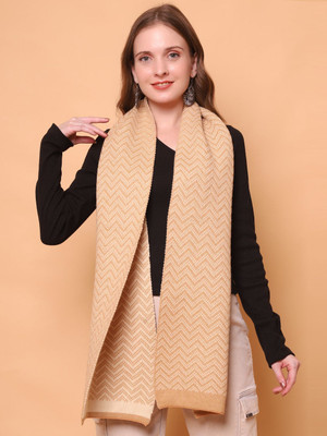 vesture Checkered Women Muffler