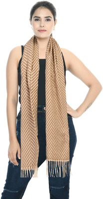 manra Striped Women Muffler