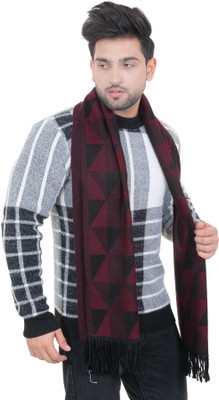 AMOLDO Solid Men & Women Muffler