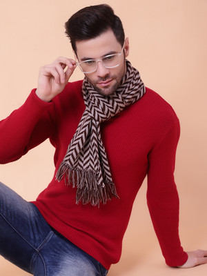 vesture Striped Men Muffler