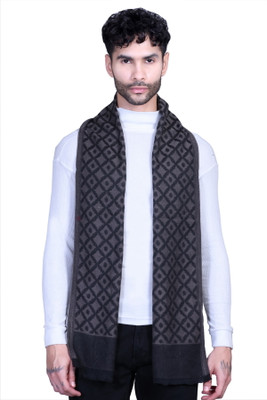 weanies Self Design Men Muffler