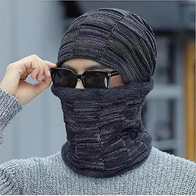 Drumstone Solid Men & Women Muffler