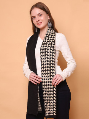 vesture Checkered Women Muffler