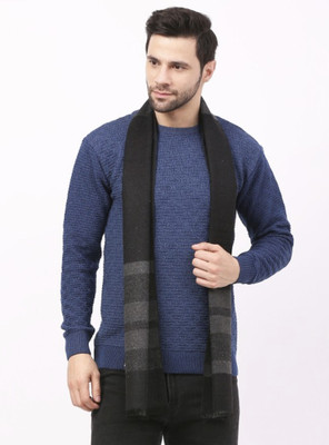 CALVADOSS Self Design, Printed Men Muffler
