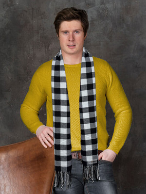 Daily Needs Shop Checkered Men Muffler