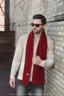 SCHp Solid Men Muffler