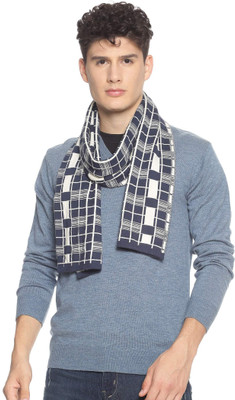 513 Checkered Men Muffler