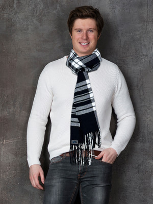 Daily Needs Shop Checkered Men Muffler