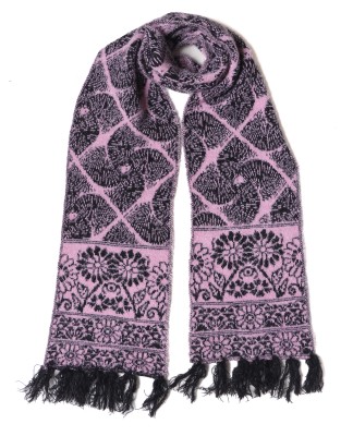 Grand Line Geometric Print Women Muffler