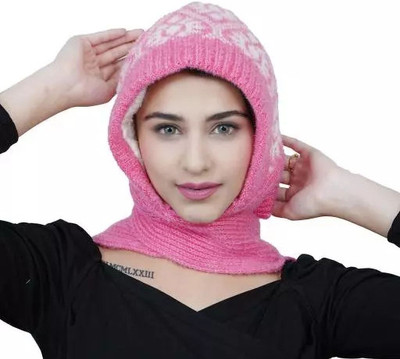 KRIPKROP Self Design Women Muffler