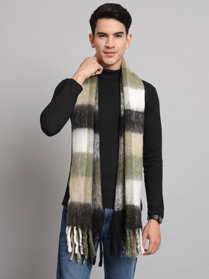 Ravaiyaa - Attitude Is Everything Self Design Men Muffler