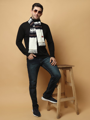 SCHp Striped Men Muffler