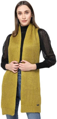 513 Self Design Women Muffler