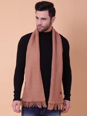 vesture Self Design, Solid, Woven Men Muffler