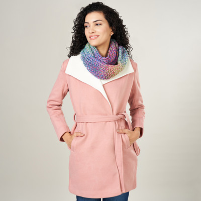 Forever Glam By Pantaloons Solid Women Muffler