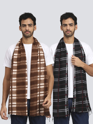 SwellSwag Printed Men Muffler(Pack of 2)