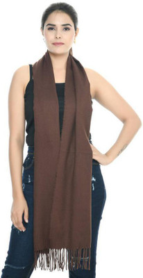 manra Solid Women Muffler