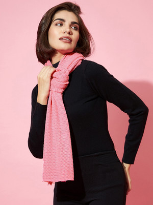 ATHENA Self Design Women Muffler