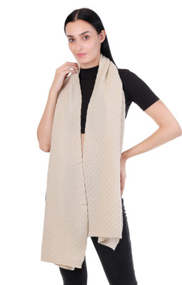 Daily Needs Shop Solid Women Muffler
