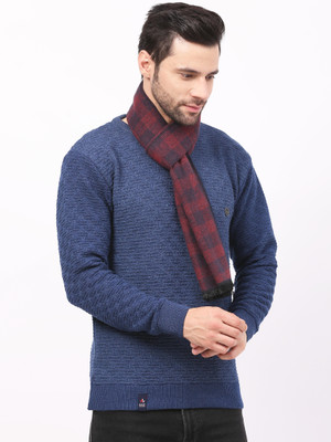 CALVADOSS Self Design Men Muffler
