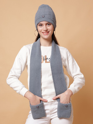 vesture Solid Women Muffler