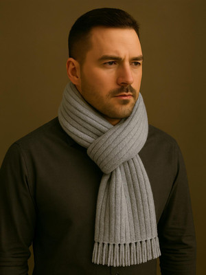 GREEN AGRITECH Woven Men Muffler